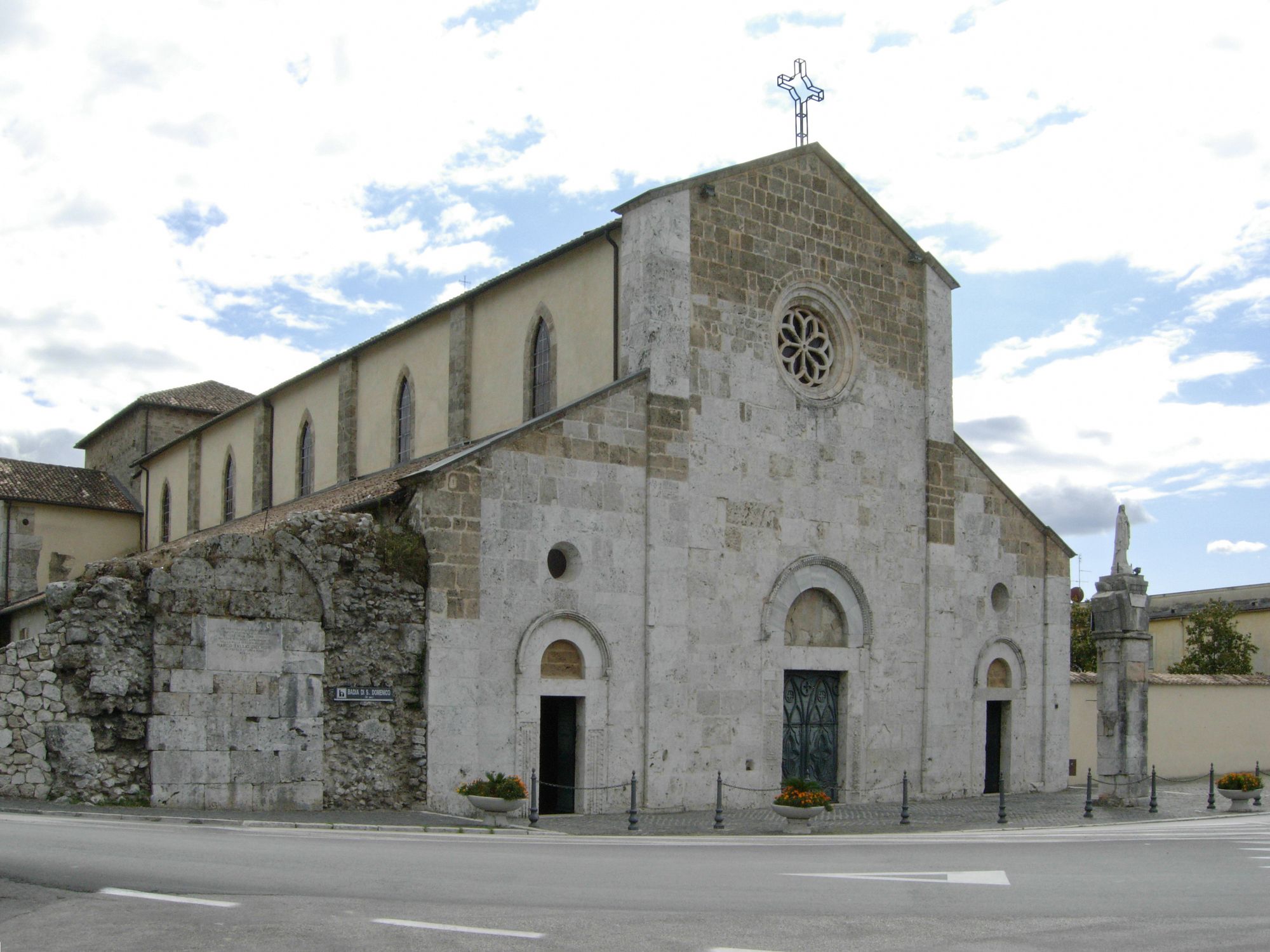 L'abbazia di San Domenico a Sora