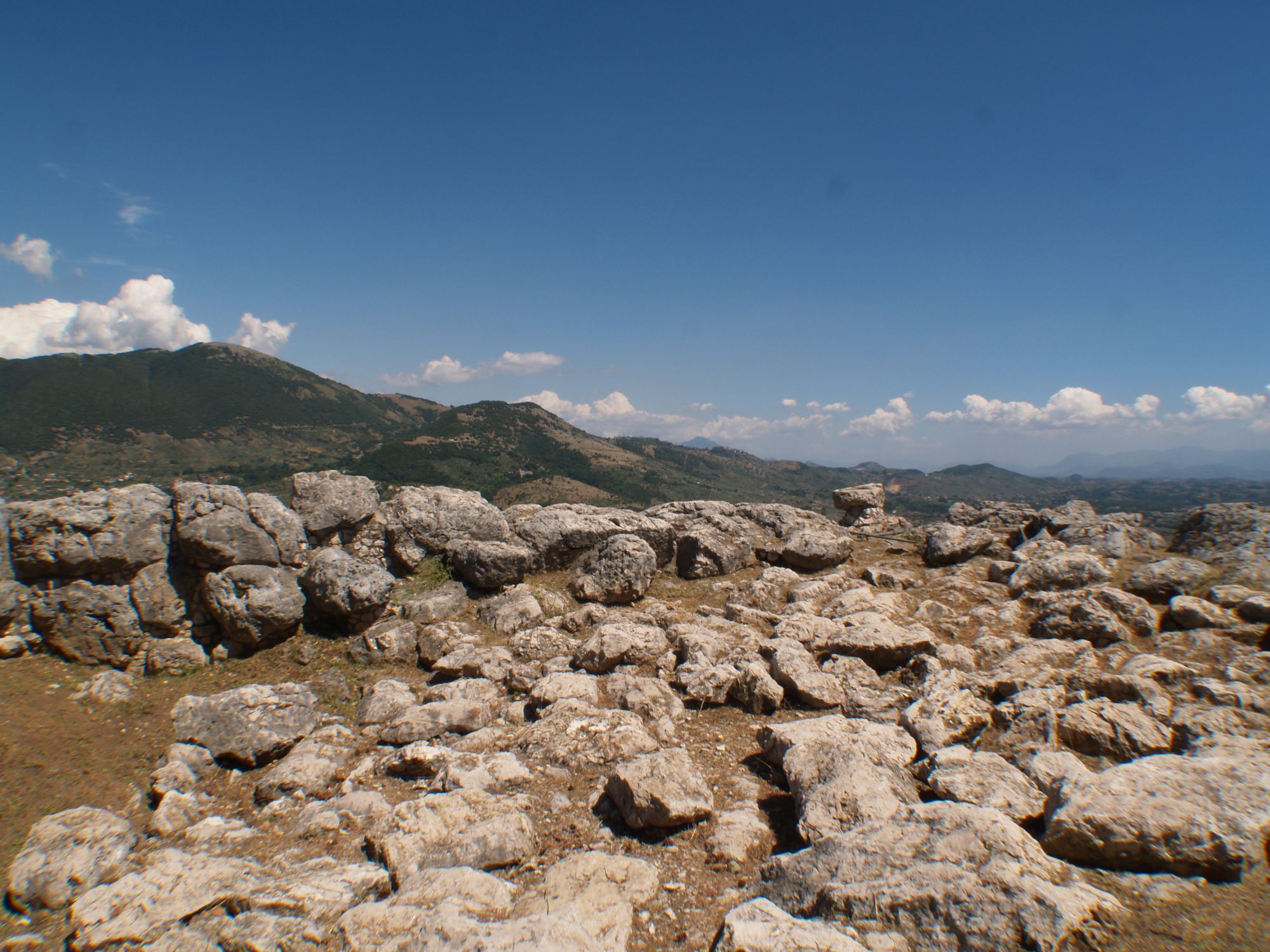 Veduta dell'acropoli di Alatri